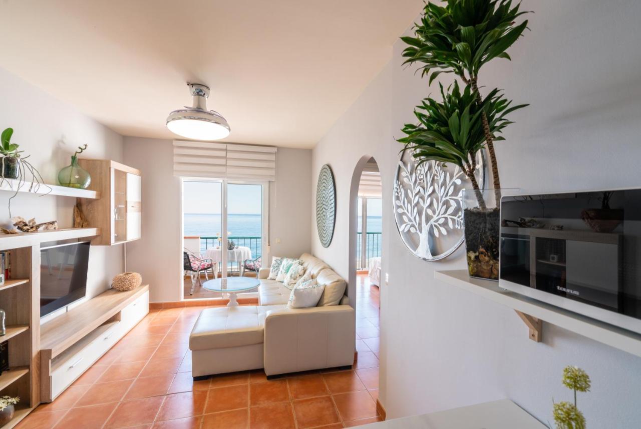 Apartamento Junto Al Mar En Costa Tropical Y Alpujarras Granadinas Melicena Екстериор снимка