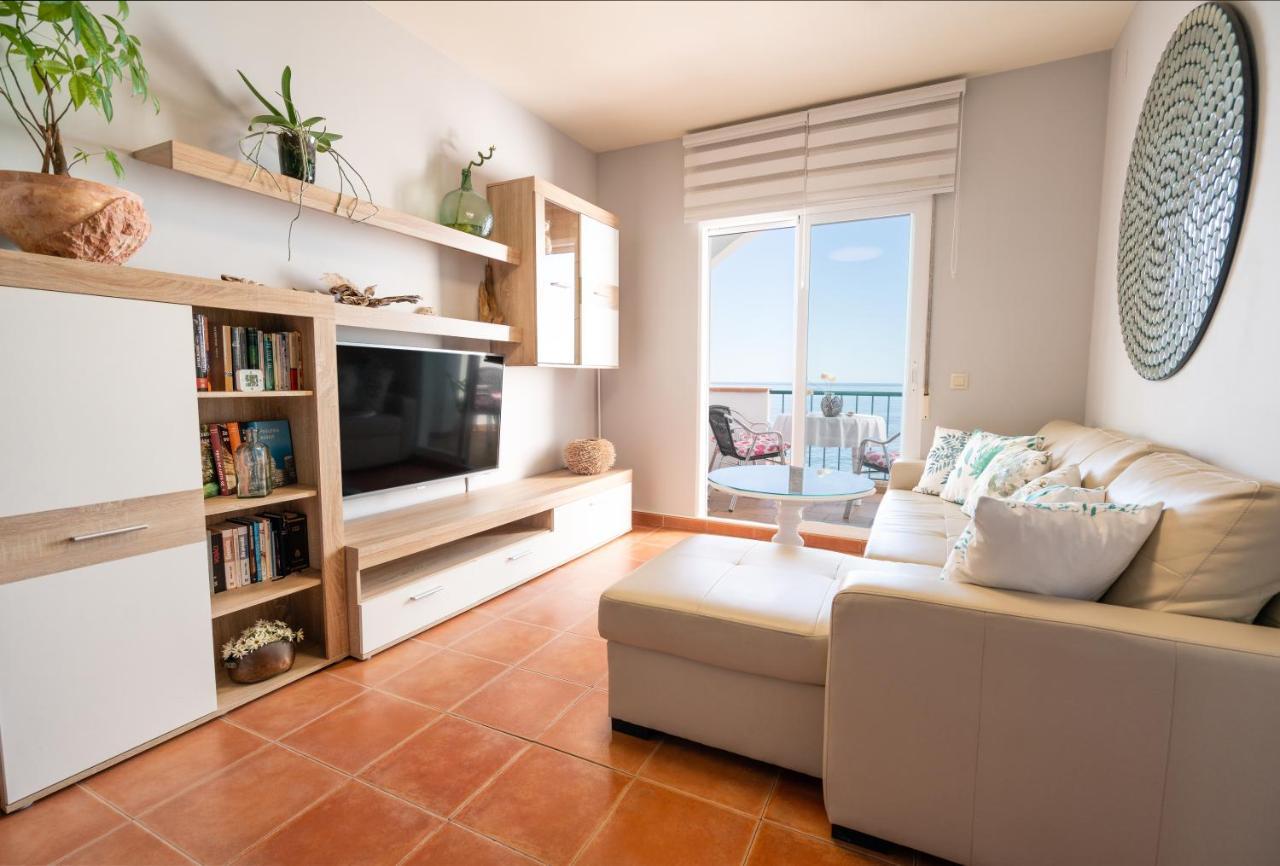 Apartamento Junto Al Mar En Costa Tropical Y Alpujarras Granadinas Melicena Екстериор снимка