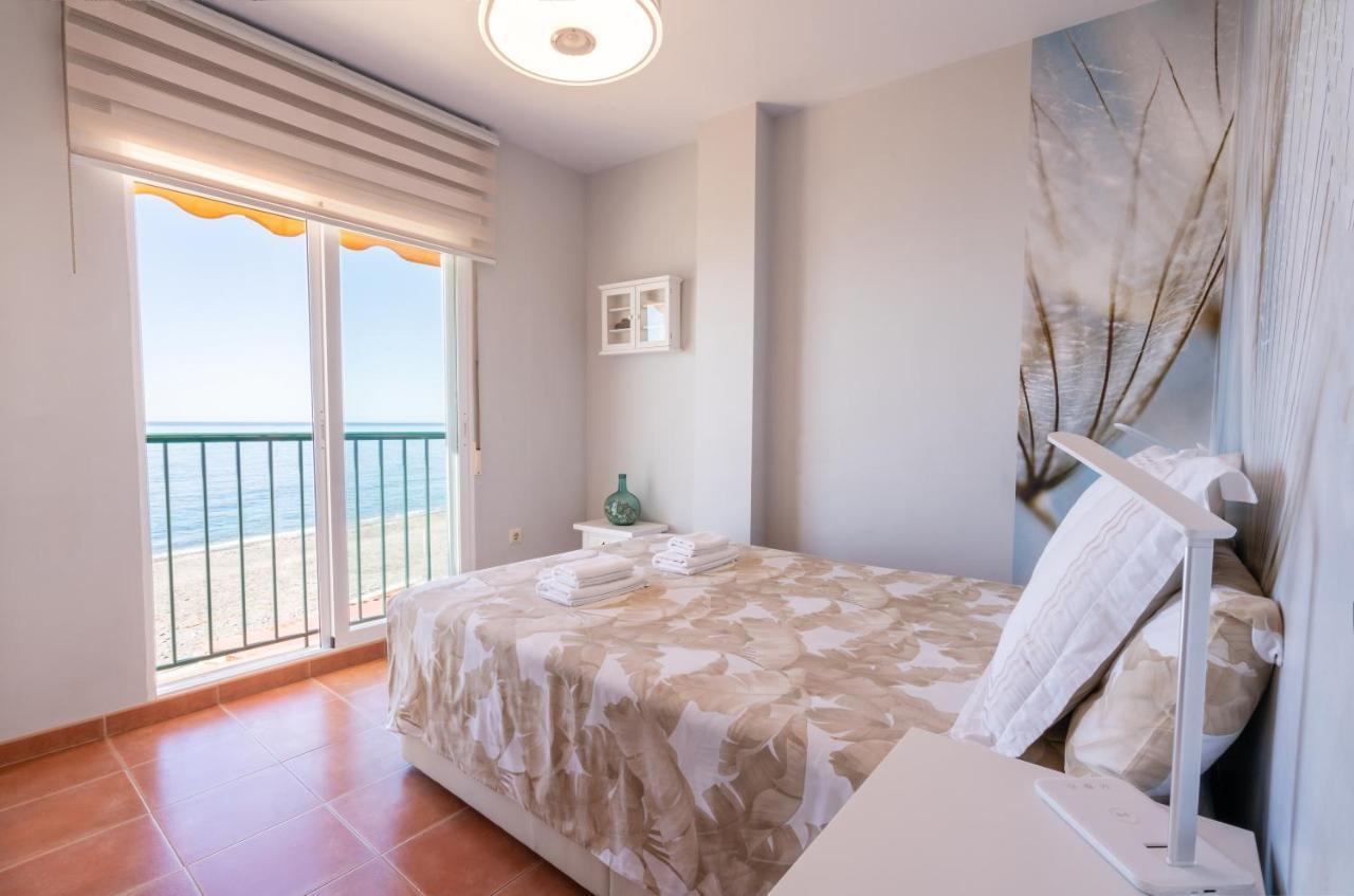Apartamento Junto Al Mar En Costa Tropical Y Alpujarras Granadinas Melicena Екстериор снимка