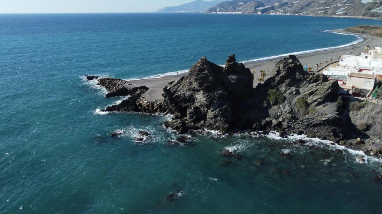 Apartamento Junto Al Mar En Costa Tropical Y Alpujarras Granadinas Melicena Екстериор снимка