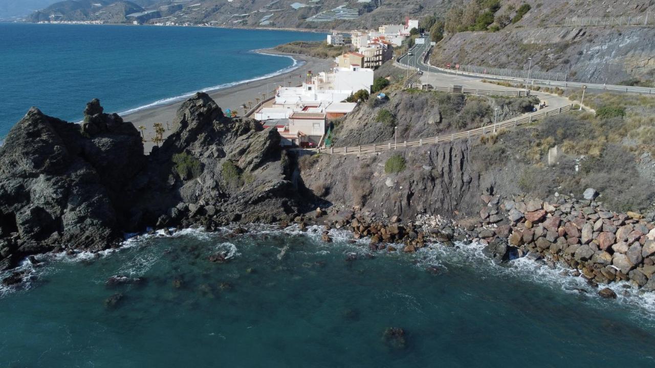 Apartamento Junto Al Mar En Costa Tropical Y Alpujarras Granadinas Melicena Екстериор снимка